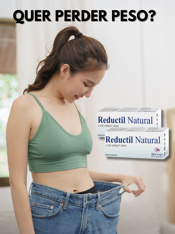 Reductil Natural - 2 caixas - 1 mês